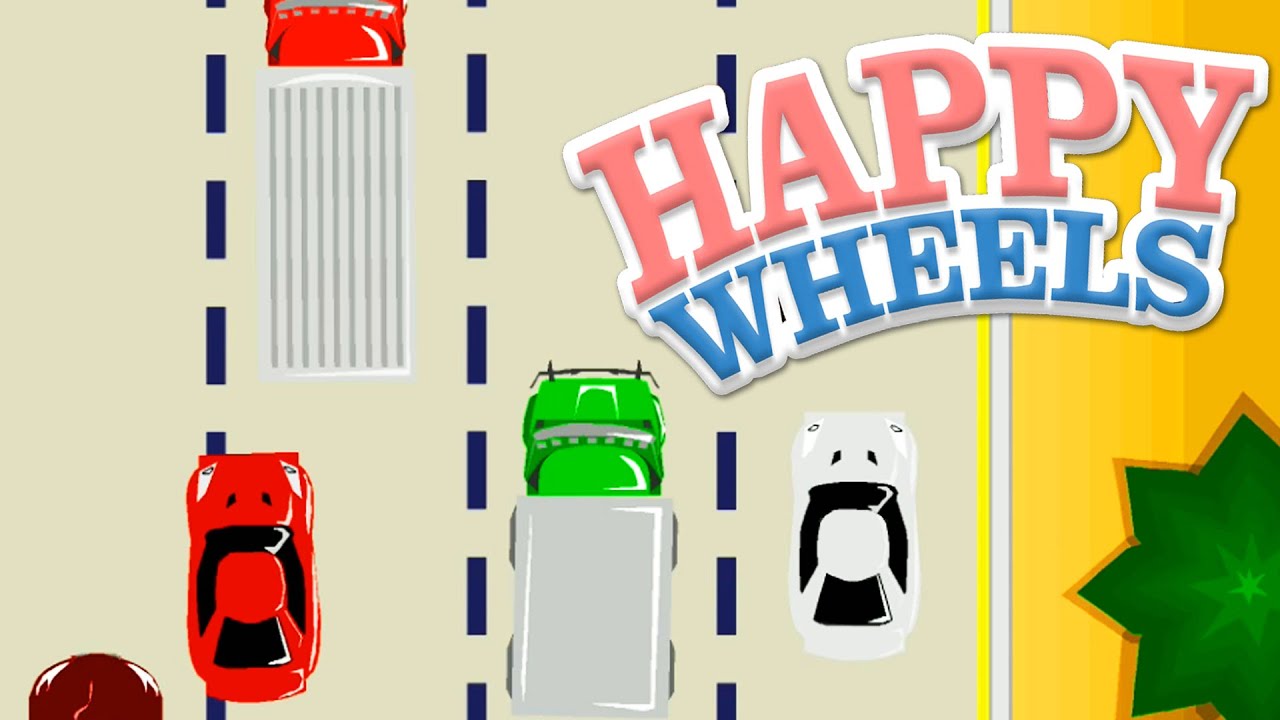 CAR RACE MINIGAME - Happy Wheels Episode 13