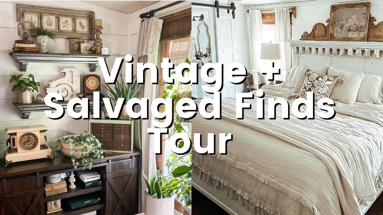 Thrifty Farmhouse Home Decor Tour