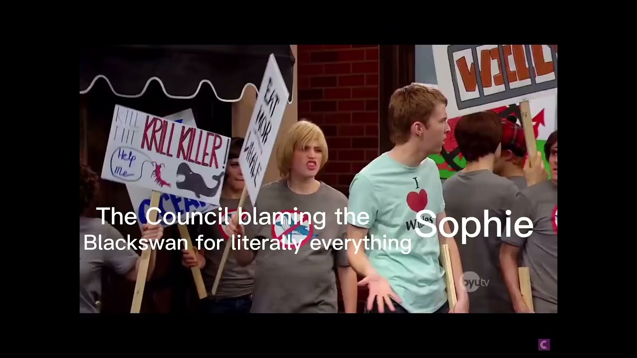 Random Studio C clips as KOTLC pt.3