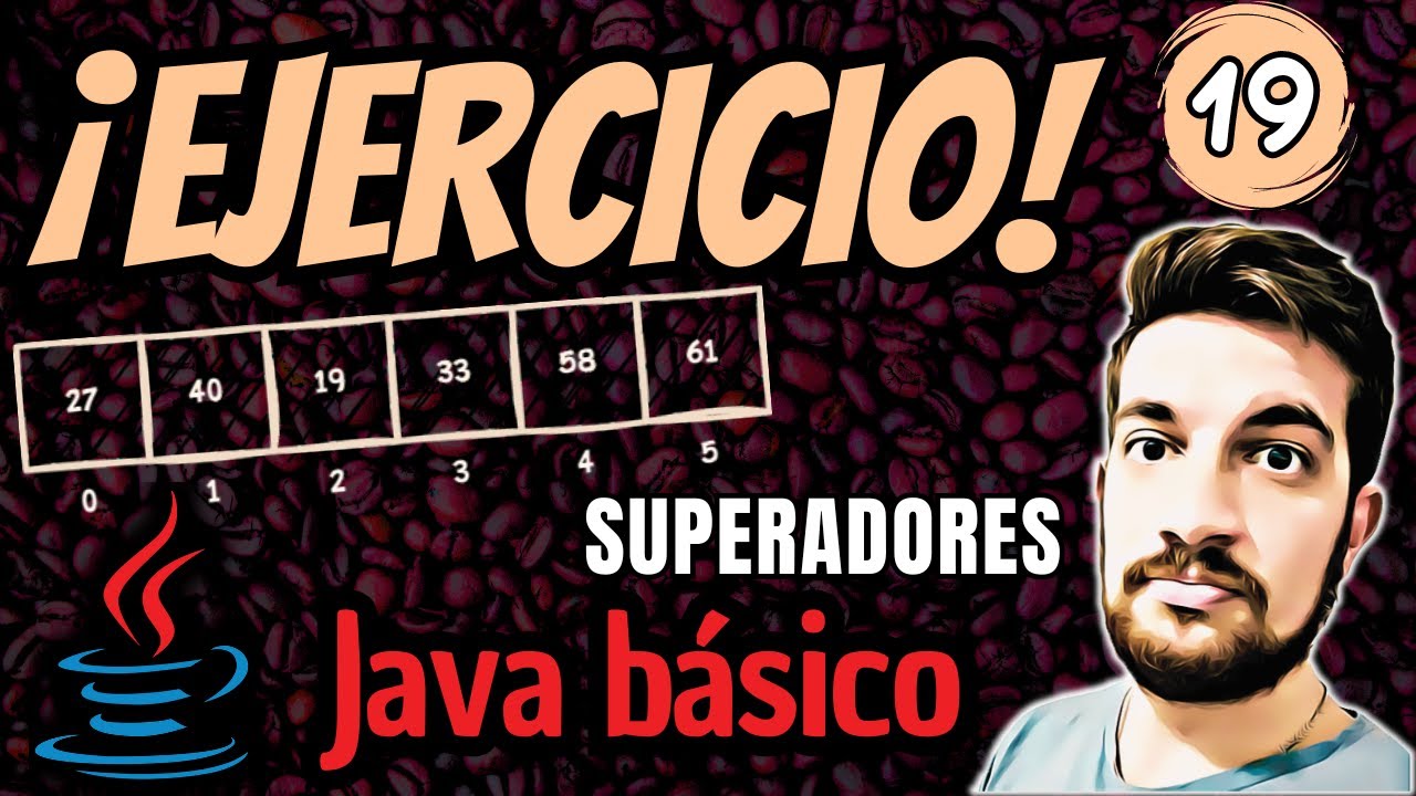 EJERCICIO de ARRAYS en Java ☕ 19 RESUELTO Paso a Paso ✅