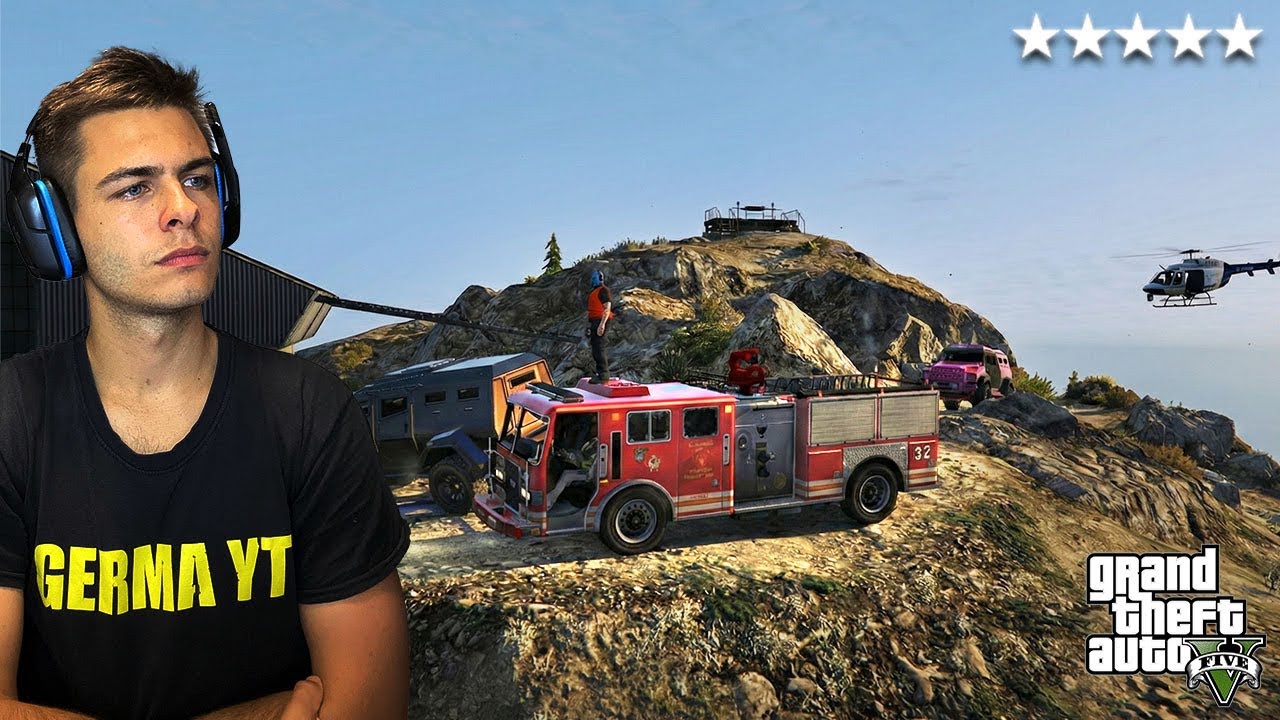 Z GASILCEM IN 5 ZVEZDICAMI NA CHILLIAD! (GTA 5) [SLO]