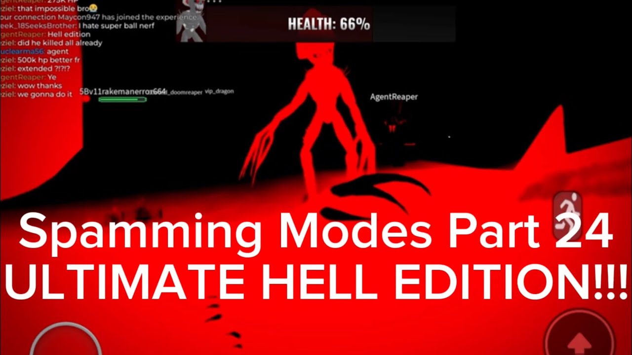 (CRAZY) SPAMMING MODES PART 24 ULTIMATE HELL EDITION… The Rake Remastered Kill Test (Discontinued)