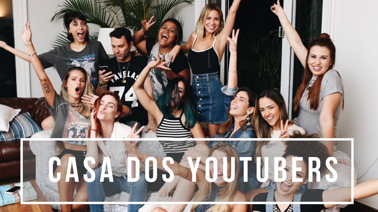 Vlog - Casa dos Youtubers!