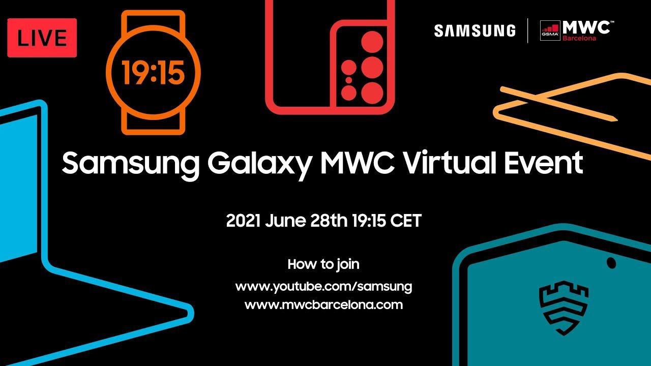 Galaxy MWC Virtual Event Livestream | Samsung