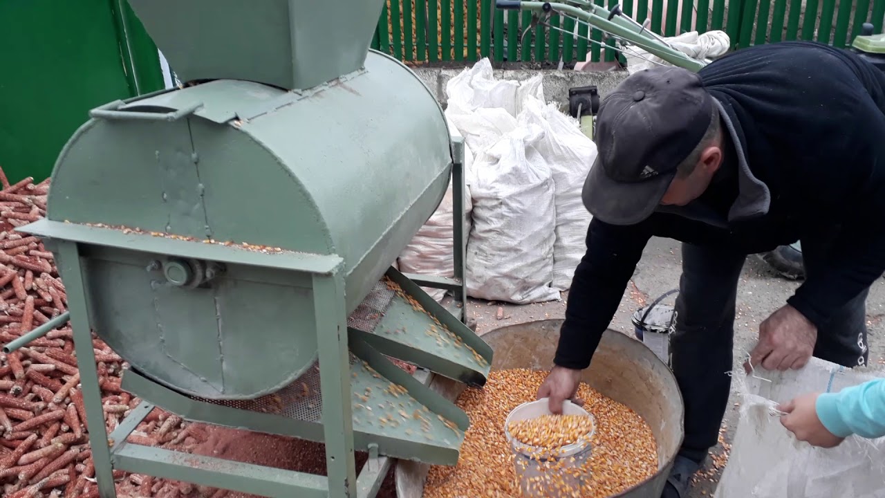Mașină de bătut purumb!!!