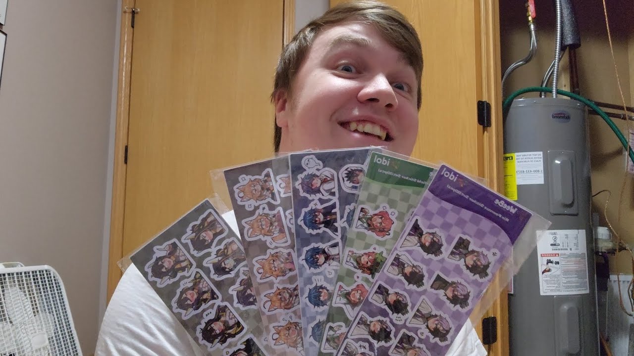 Unboxing the OFFICIAL idolEN Gen 1 sticker packs!