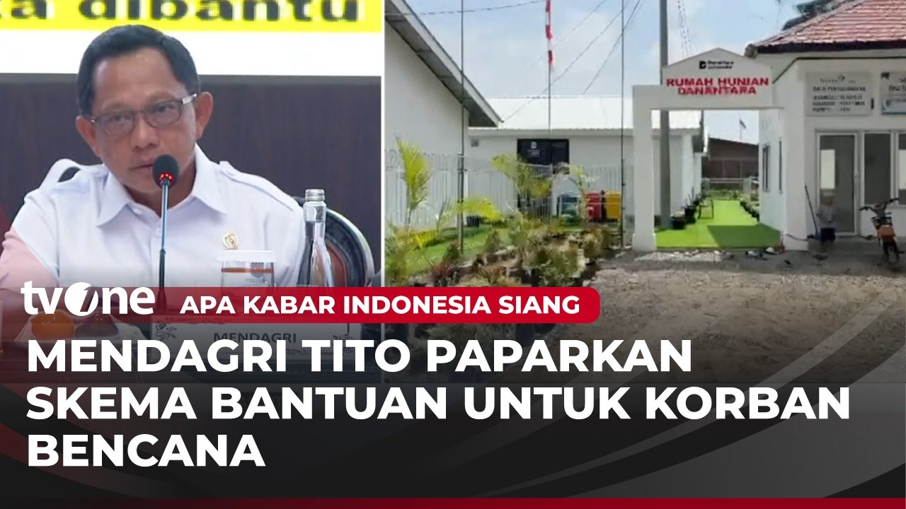 Nasib Pengungsi Sumatra Salah Satu Perhatian Pemerintah | AKIS tvOne
