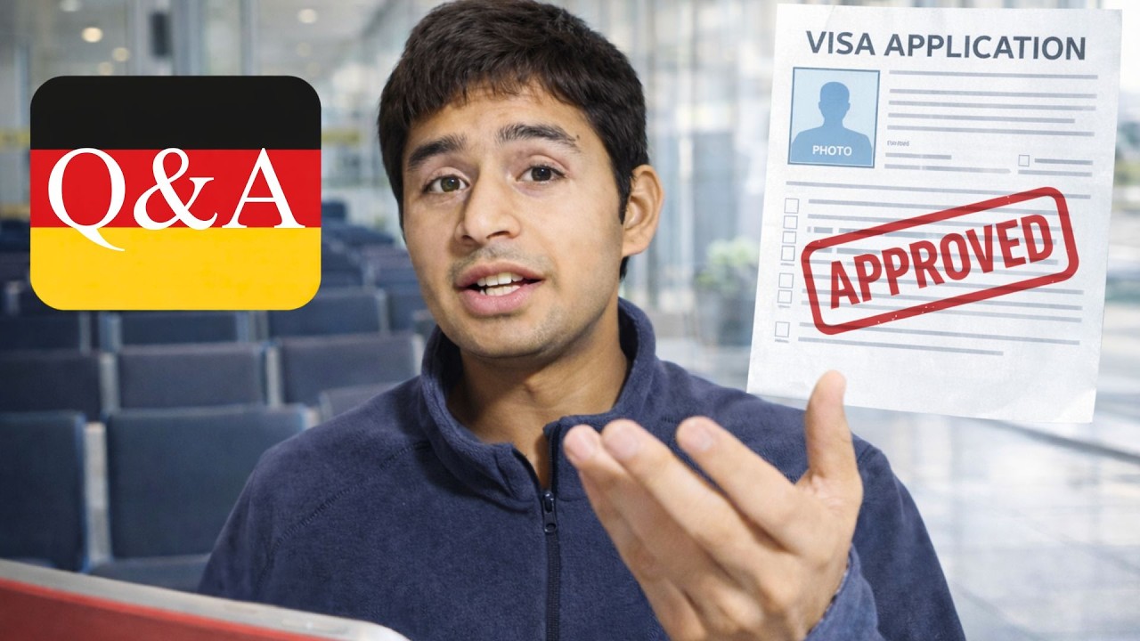 Germany Student Visa Interview Q&A