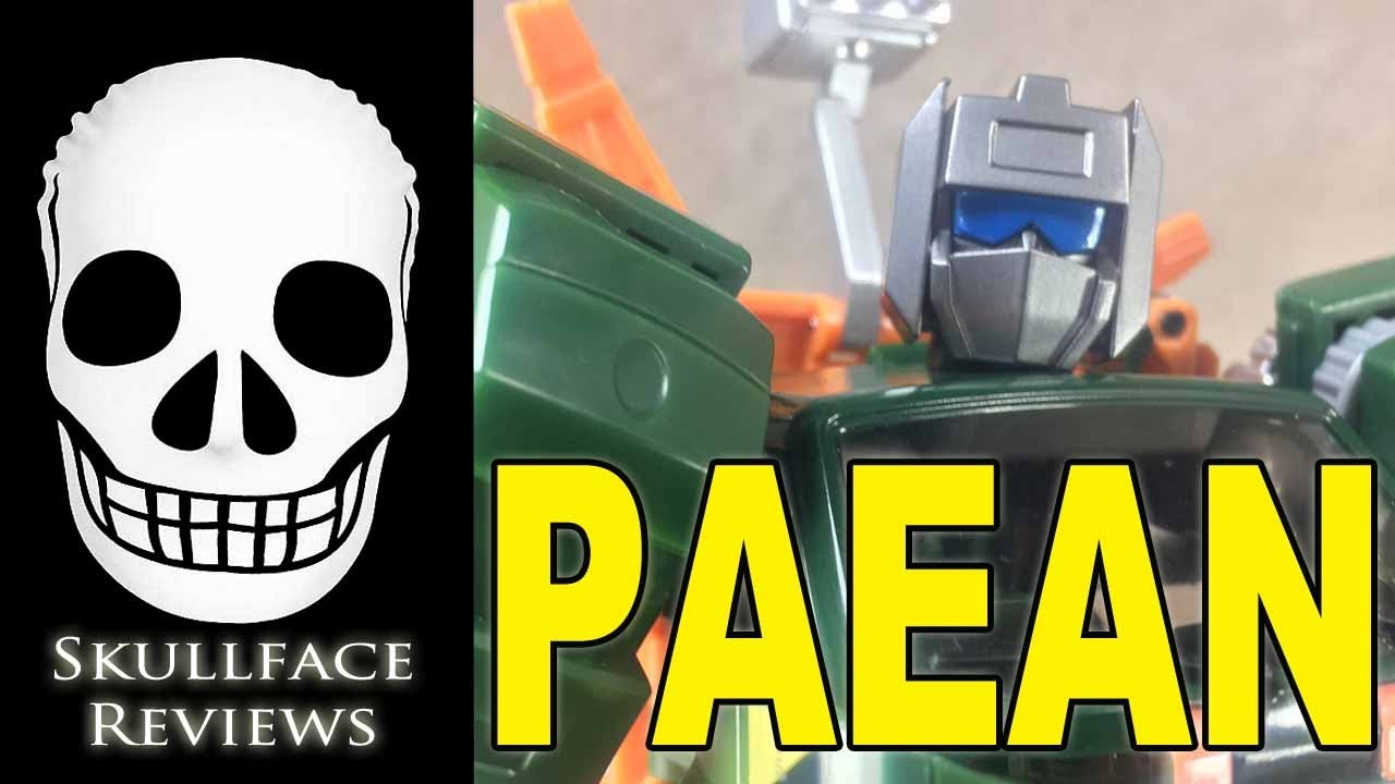 Transformers 3rd Party  X-Transbots Paean (Hoist)