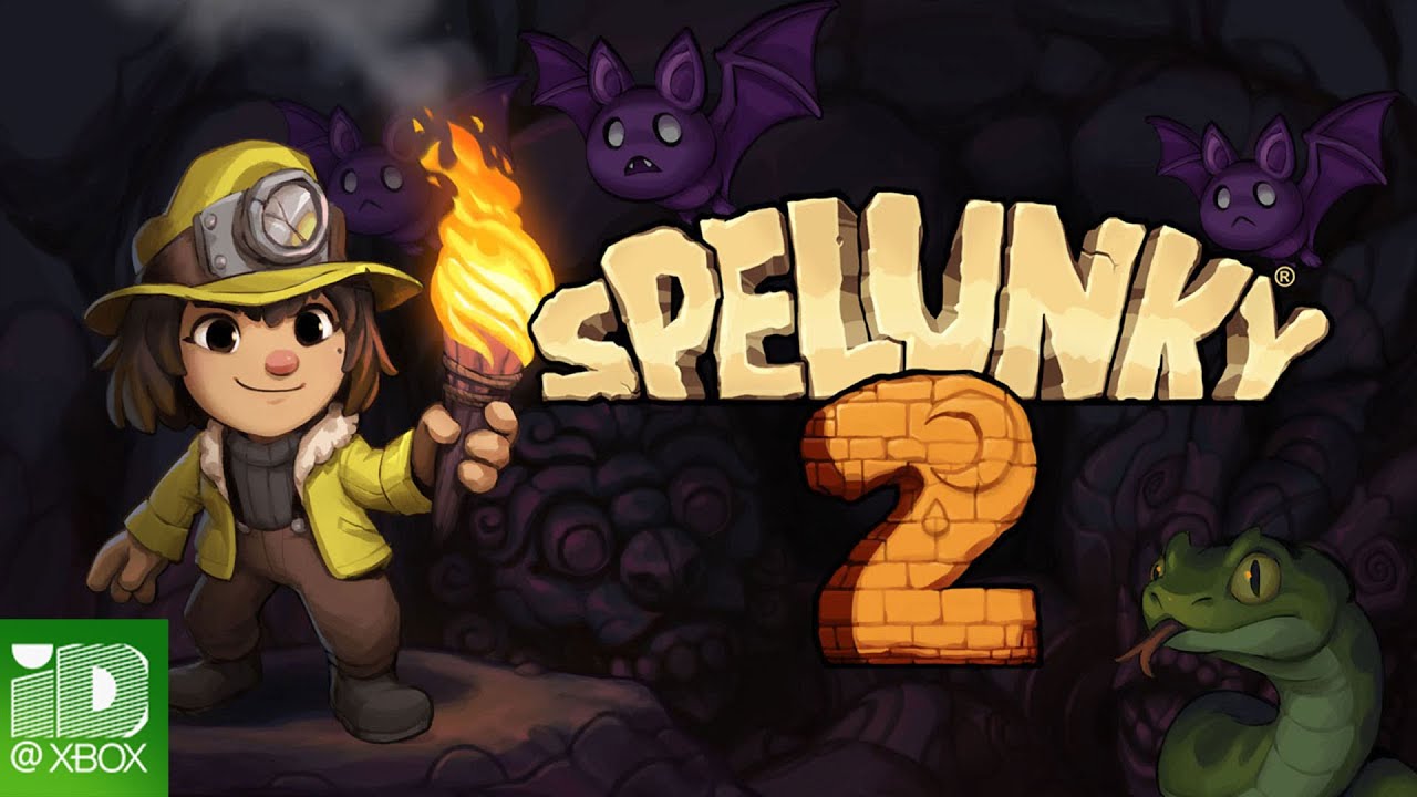 Spelunky 2 - Xbox Launch Trailer