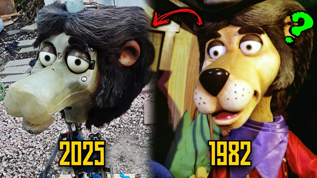La Historia de la Banda Animatronicos de Tex Critter's Pizza Jamboree