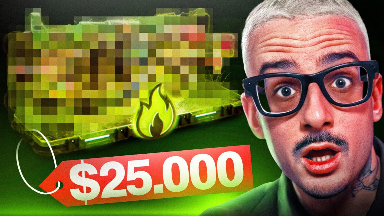 me ha tocado una skin de $25.000!