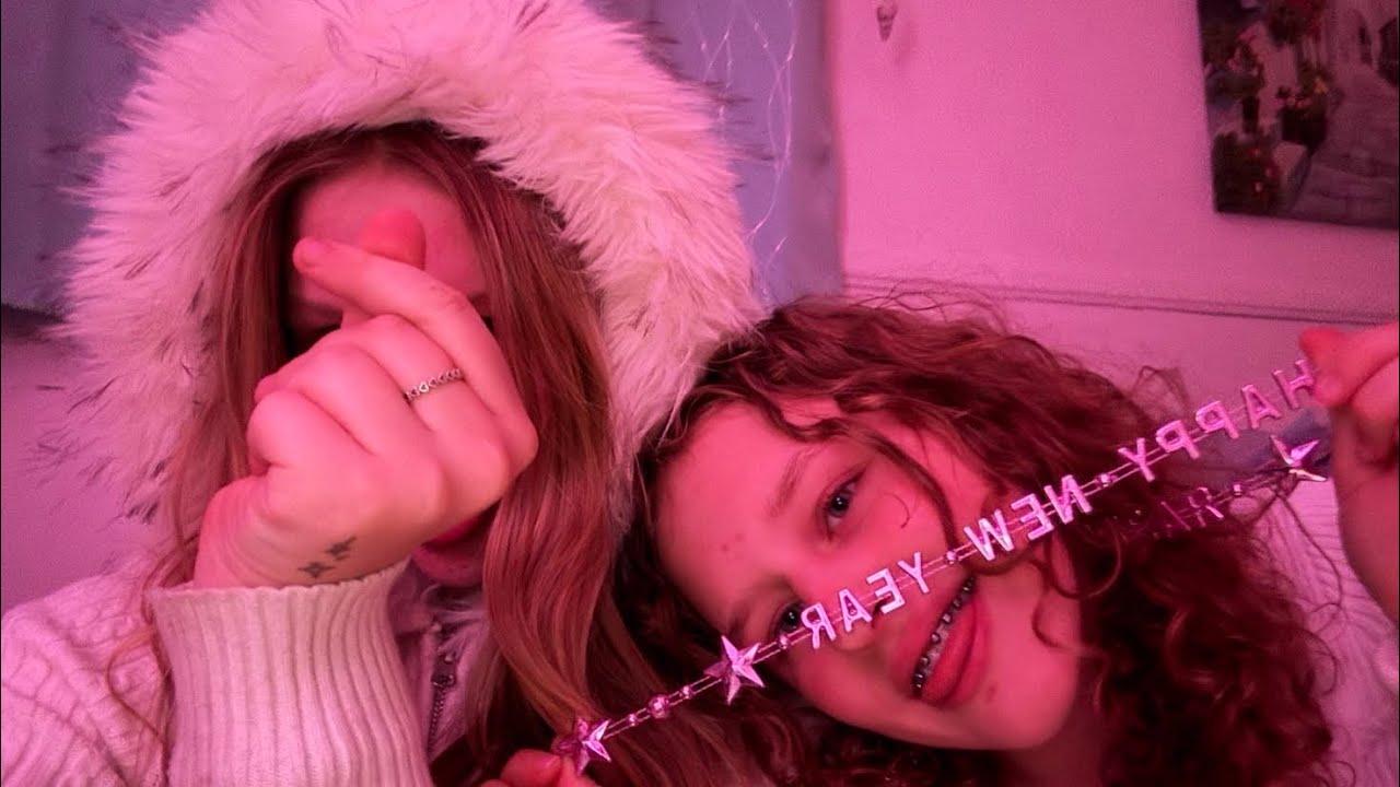 Cozy NYE vlog