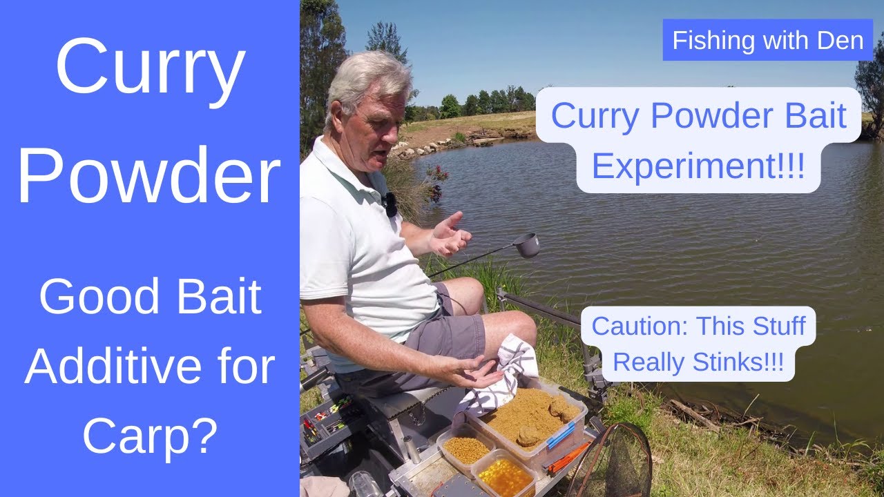 Curry Powder Groundbait Additive for Carp - Lets See if it Works!