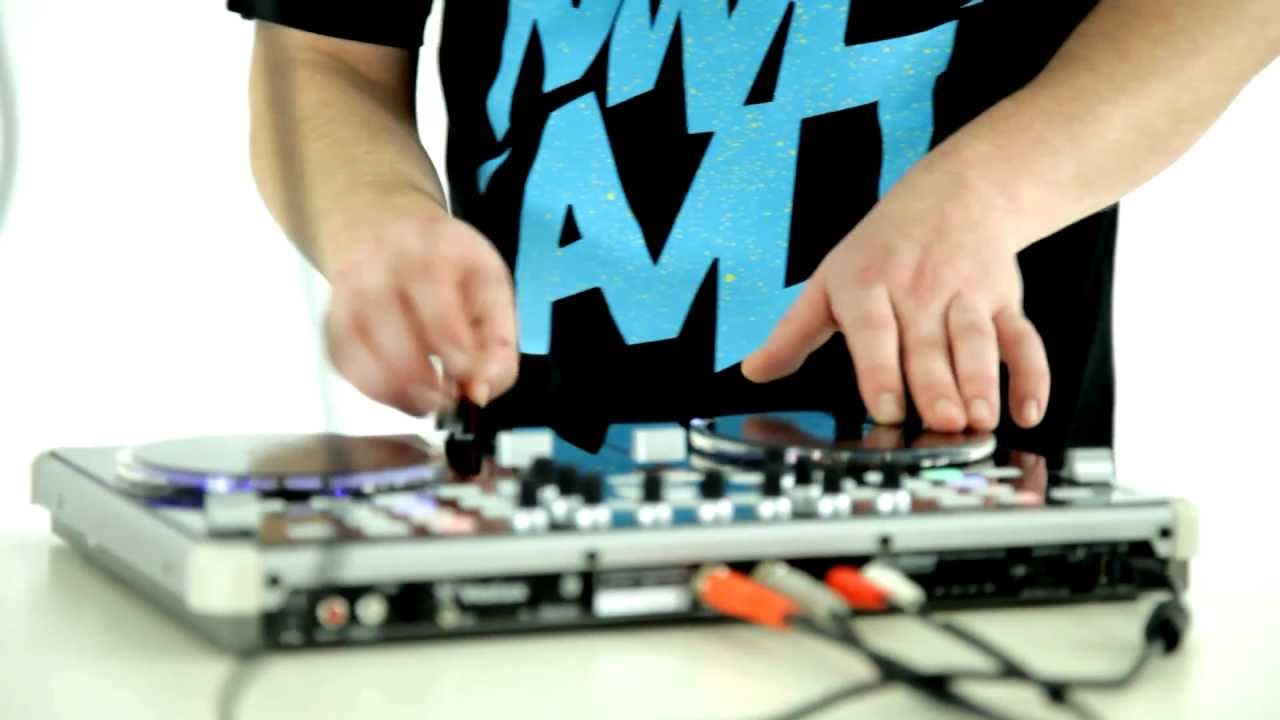 innoFADER vs Vestax VCI-300 MK ii