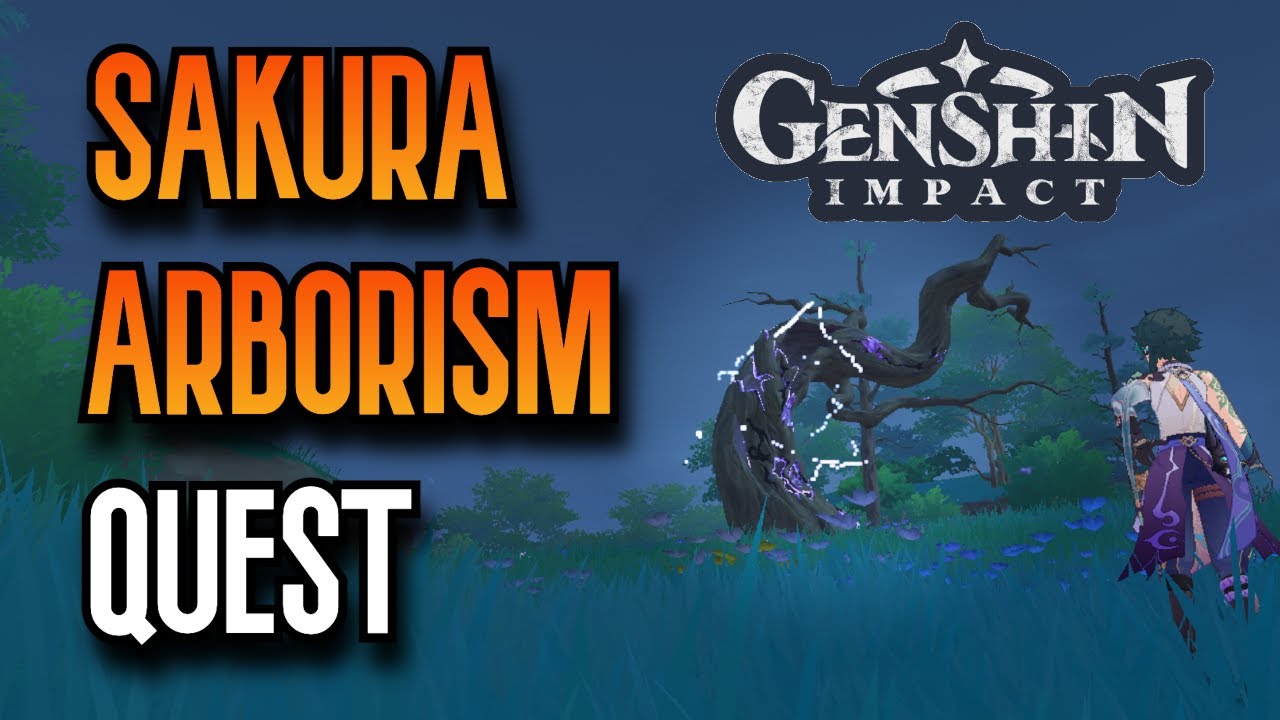 Sakura Arborism Quest | World Quest Guide | Genshin Impact Inazuma