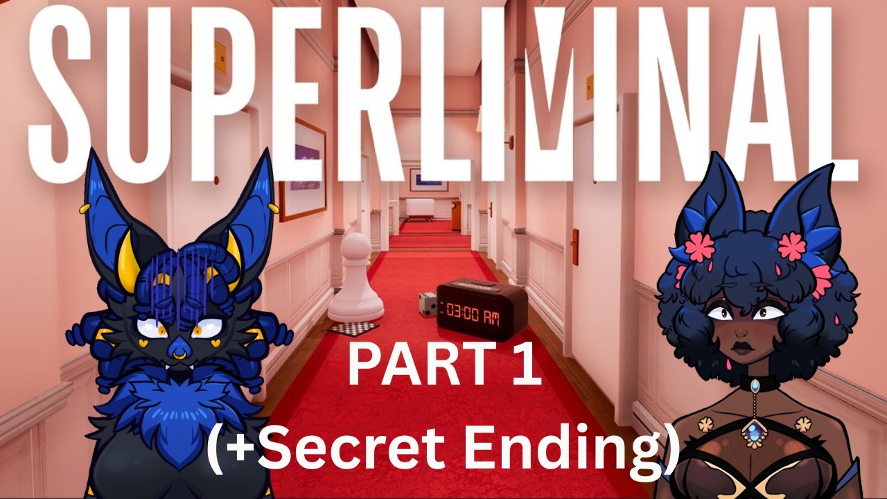 My Brain Hasn't Worked This Hard in Years【SUPERLIMINAL】