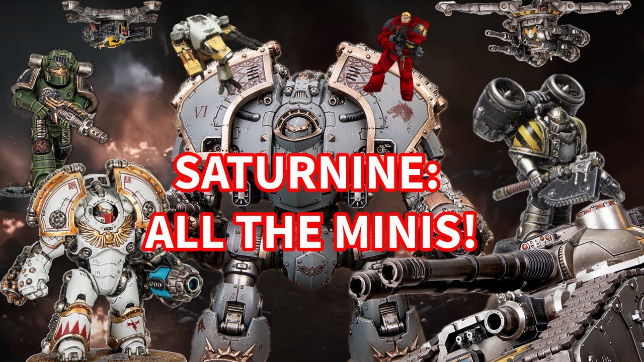 Dropsite Preview! ALL the new Miniatures for the Horus Heresy -  Legion of Cheese 9