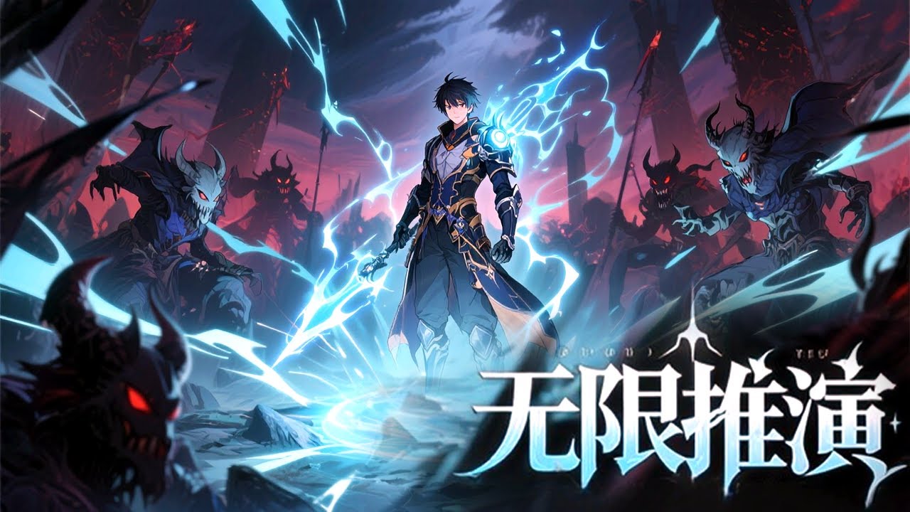【FULL】恐怖遊戲與現實結合，廢柴社畜張小白，獲得了可以推演未來十分鐘的金手指，以及飼養詭怪的能力。他將鬥智鬥勇，與怪物戰鬥，也與人性戰鬥，獲得成長 #无限推演 #漫画 #男频 #热门漫画