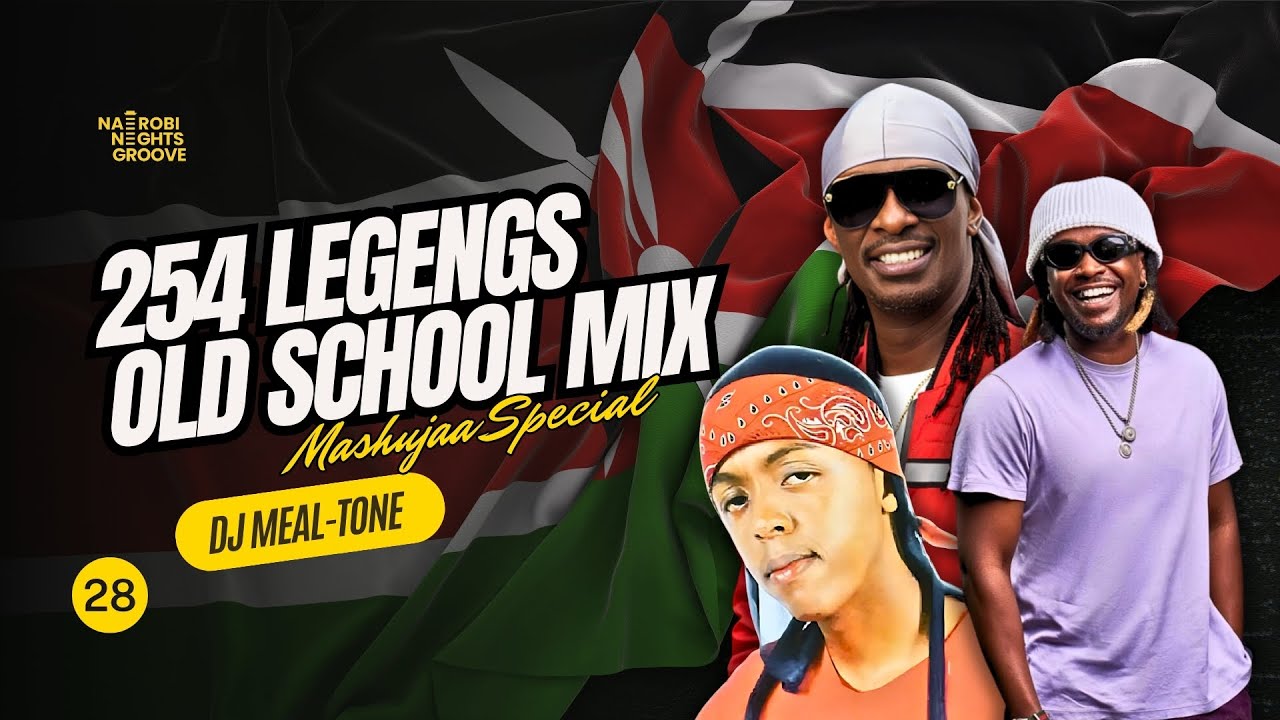 Top Old School Kenyan Hits🇰🇪 | Nairobi Nights Groove With DJ MEAL-TONE | Ep 28 | E-Sir, Nyashinski
