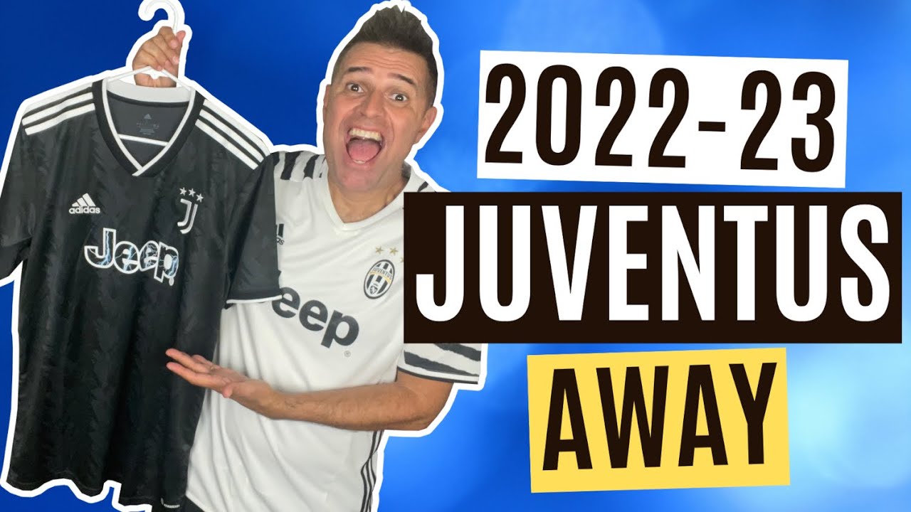 🌑 THE NIGHT SHIRT - Adidas 2022-23 Juventus Aeroready Away Shirt - Review & Unboxing