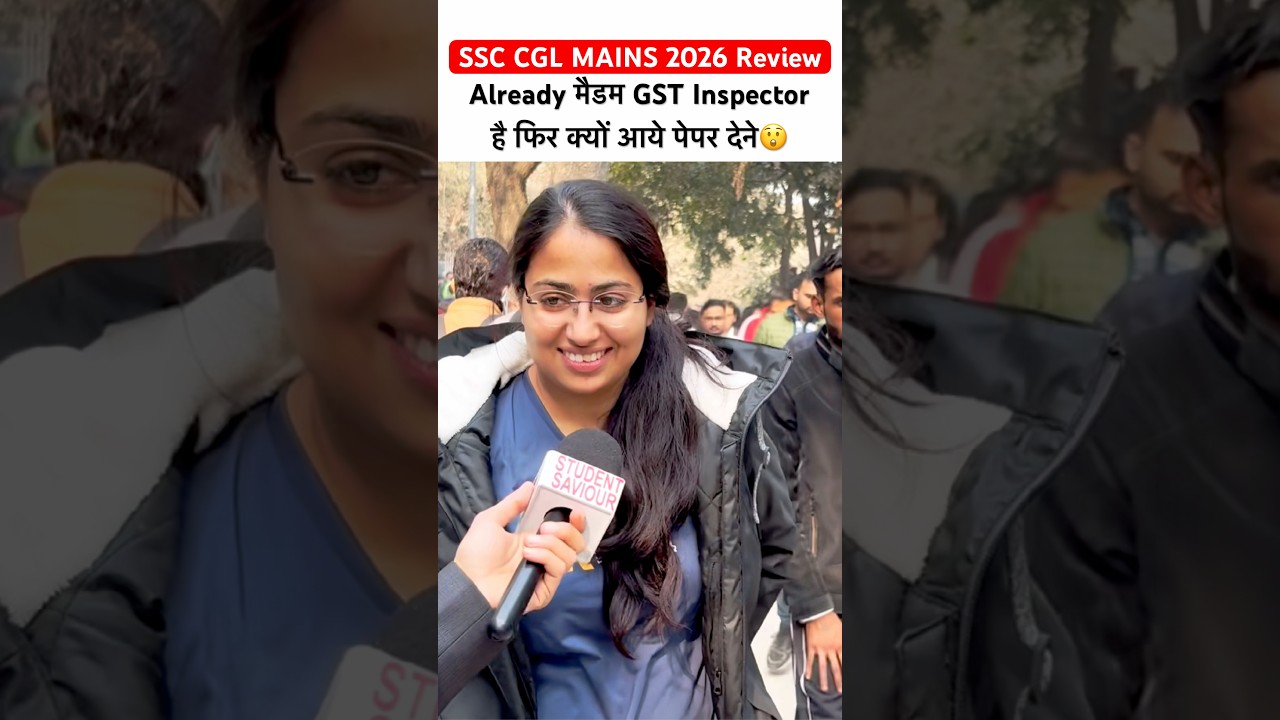 SSC CGL Mains 2026 review | SSC CGL Mains 2025🔥 