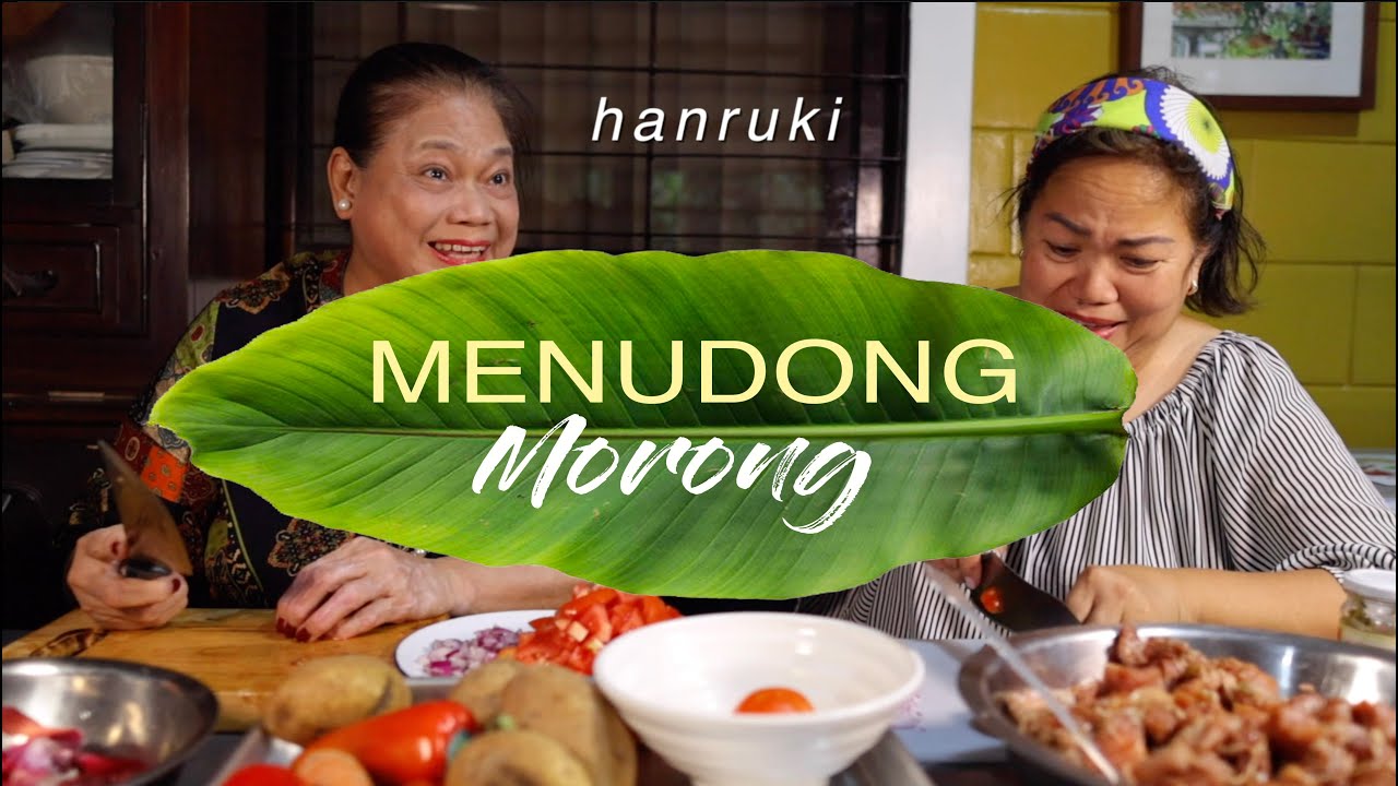 Menudong Morong! Tara na maki-hanruki! I Kuseng Morong with Tita Mona Pacheco Alvendia