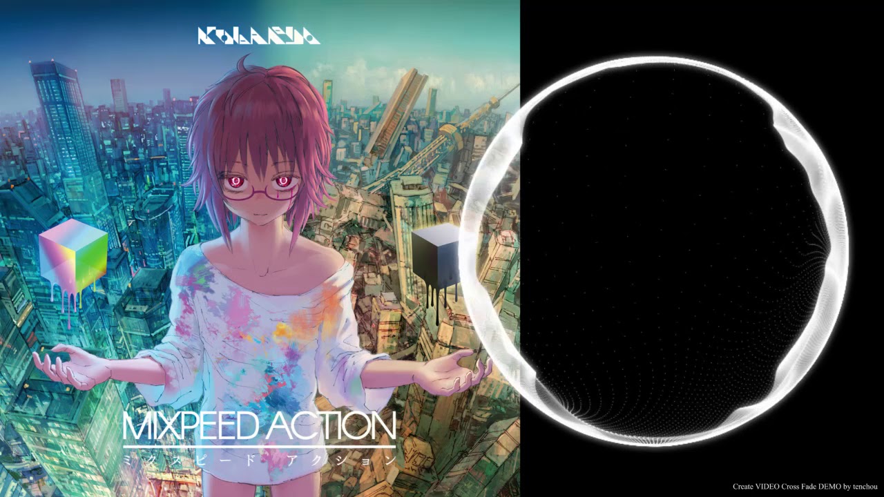 MIXPEED ACTION -Psycho Filth Records- クロスフェードDEMO