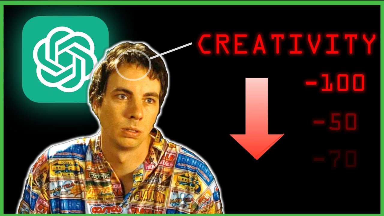 AI Brainrot: 3 Studies That Prove ChatGPT Is Making You Less Creative