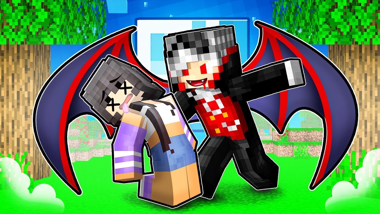 VAMPİR GÜROL VE GÖKÇE'nin YASAK AŞKI - Minecraft