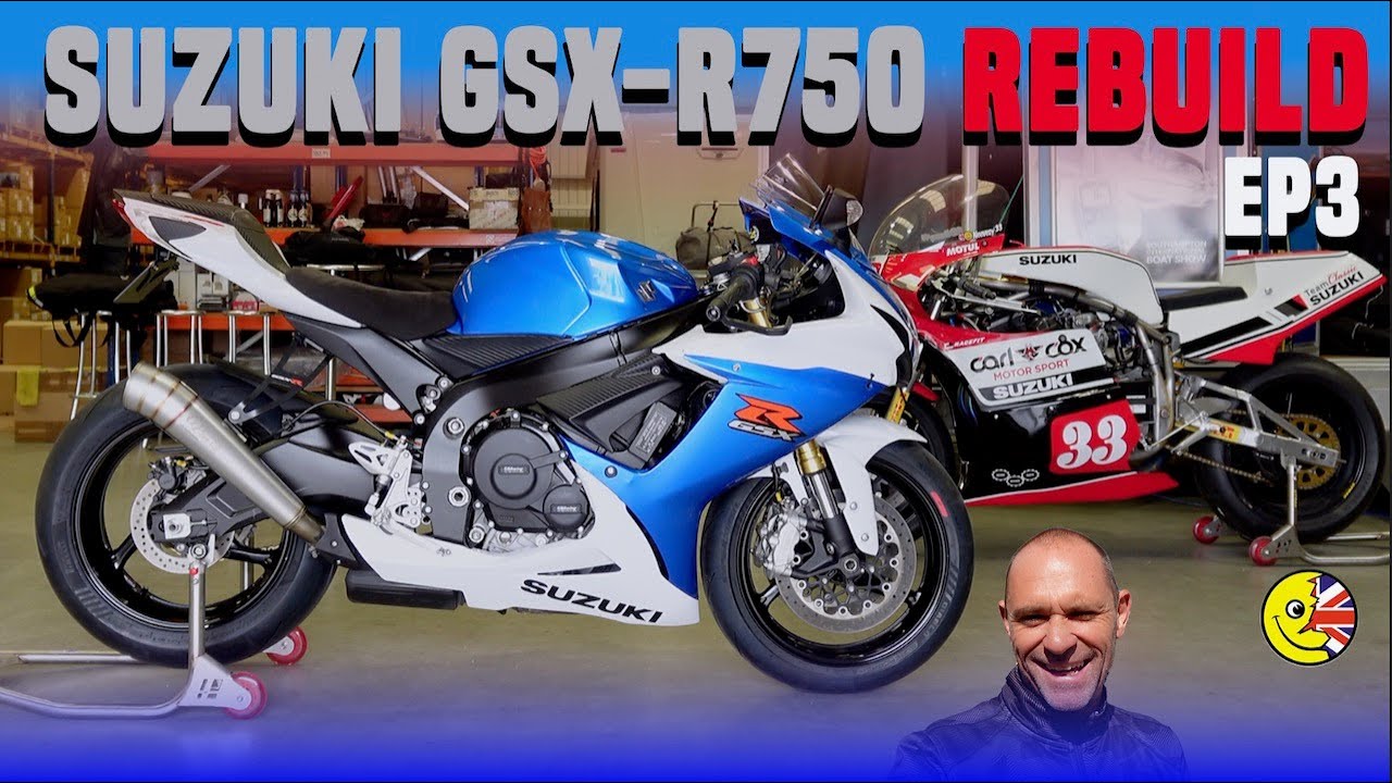 I put my money where my mouth is and bought a Suzuki GSX-R750 Ep3