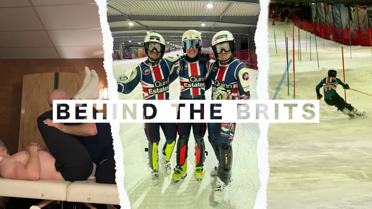 Behind The Brits // Back in Belgium... or back's gone in Belgium?