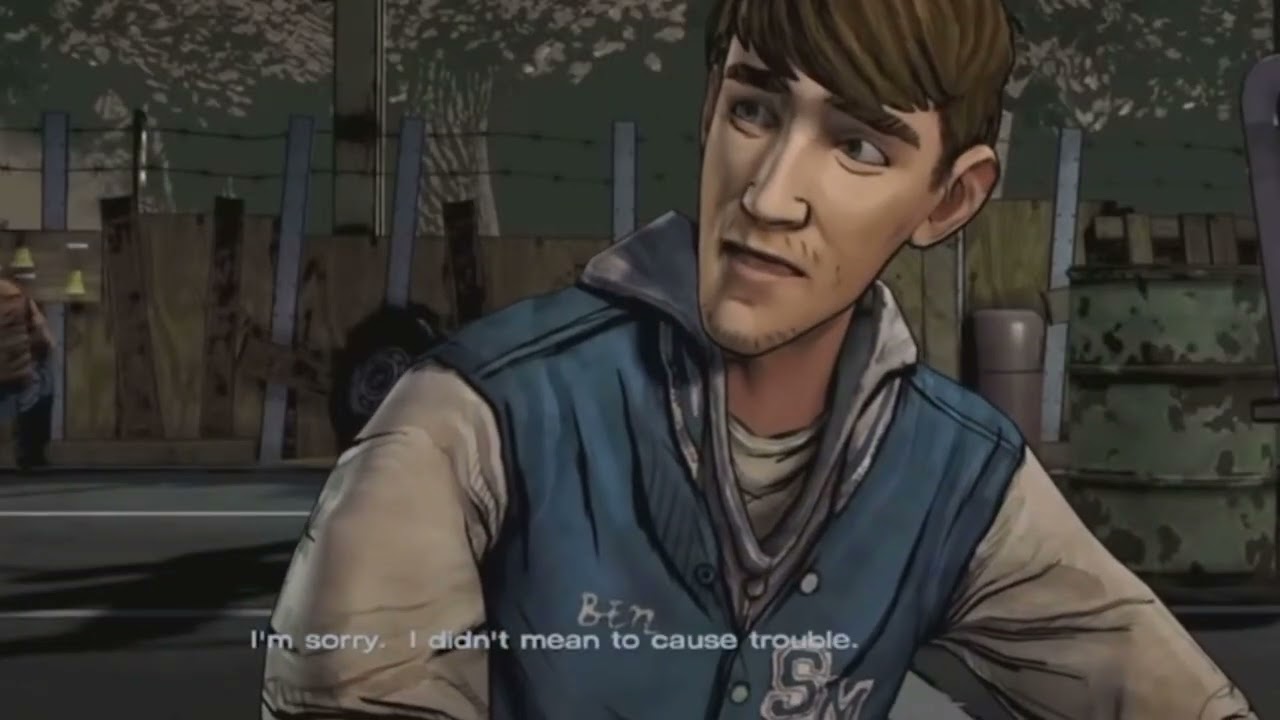 Kenny always pop up out of nowhere