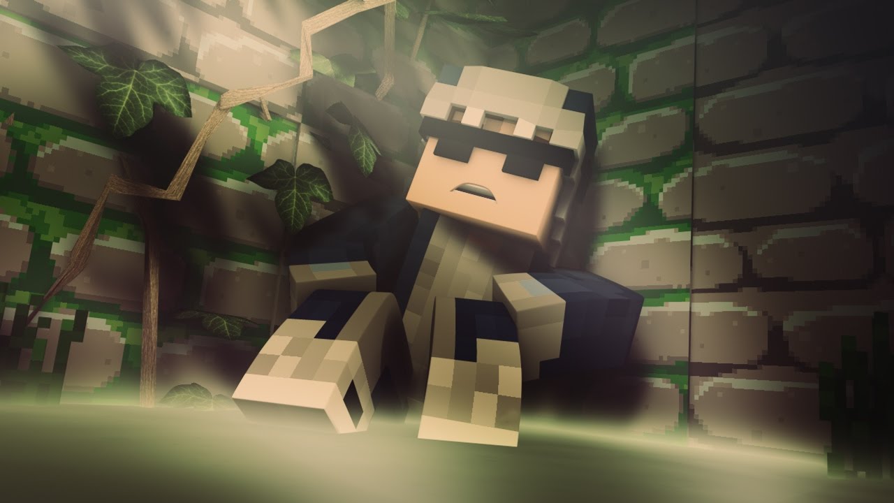 Minecraft MAZE RUNNER - 