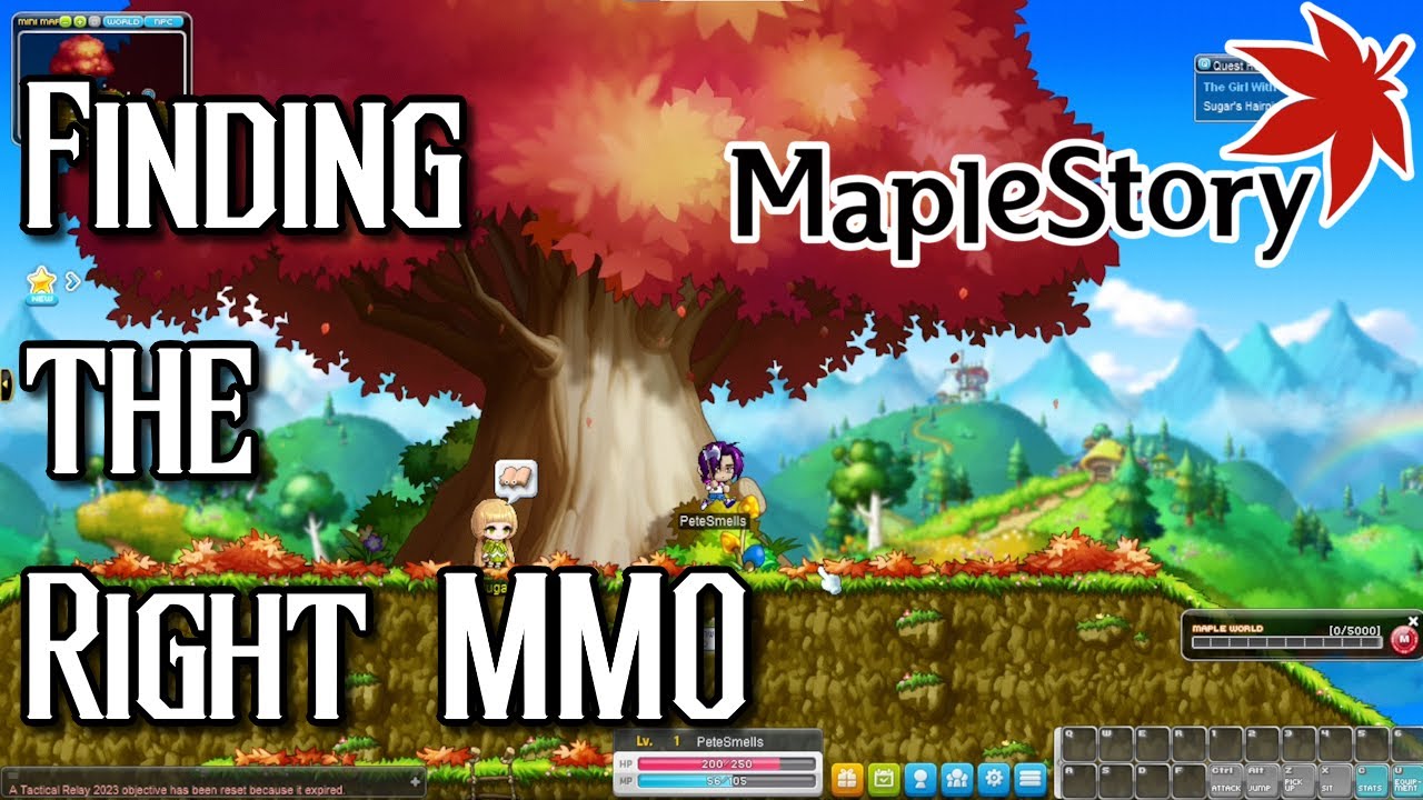 MapleStory: Is it worth my time?