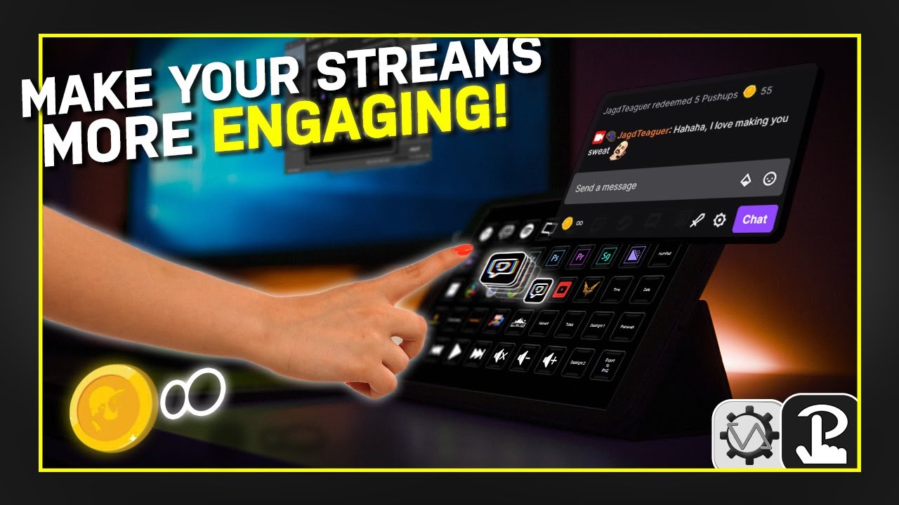 Increase Viewer Interaction w/ Channel Point Rewards, Touch Portal, & More!