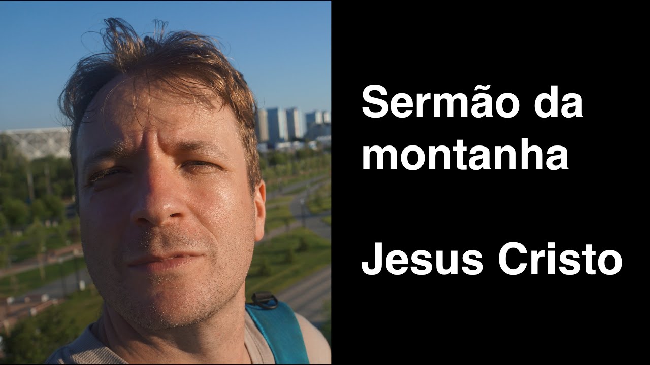 Leitura de Vassoler: Sermão da Montanha | Jesus Cristo