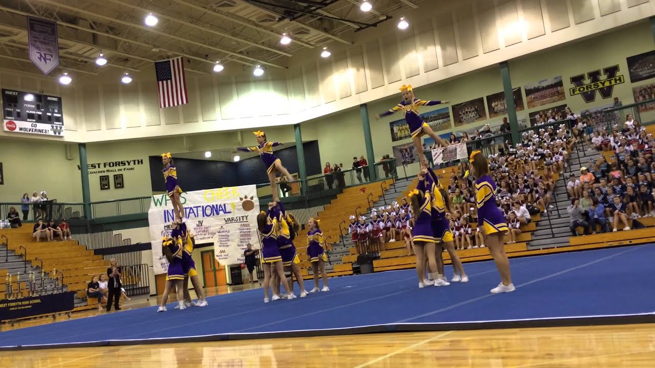Lakeside Middle School Cheer Competition 2013