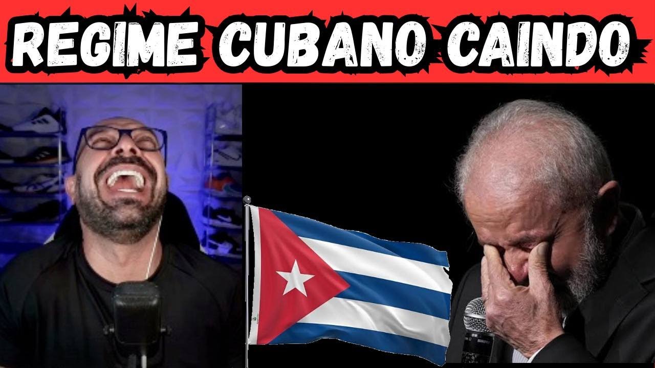 Regime Cubano está caindo.