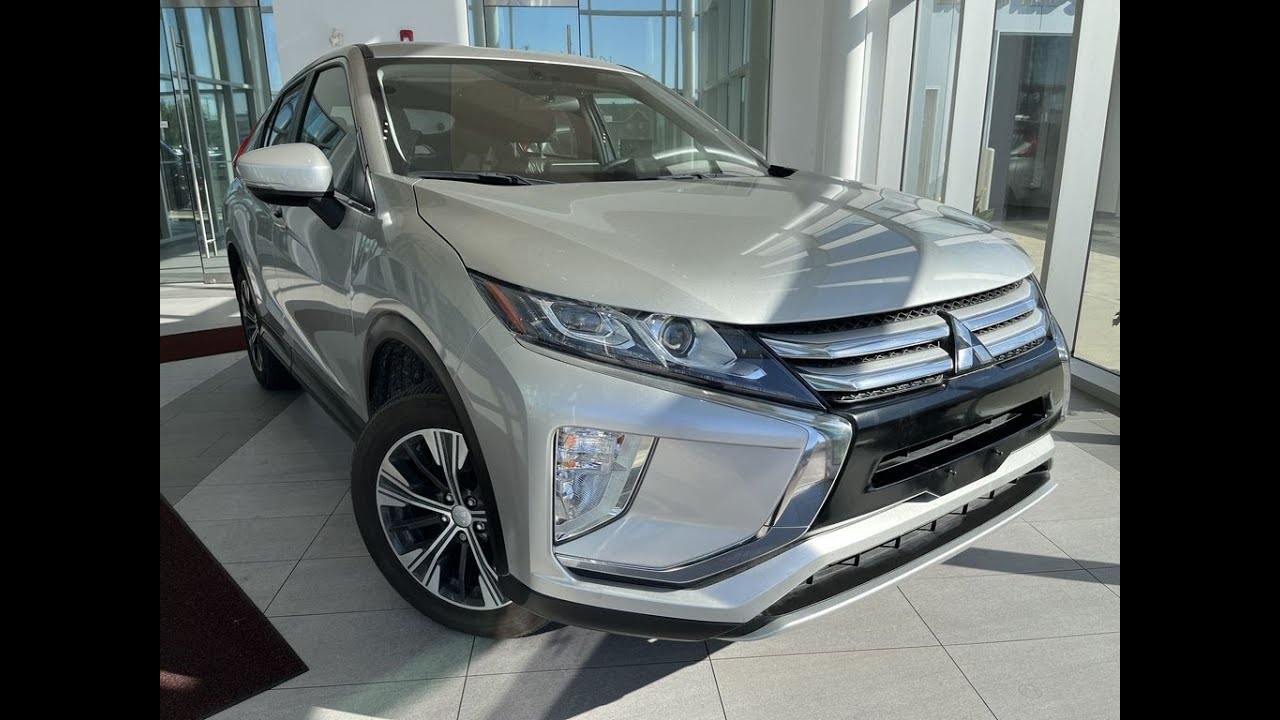 2020 Mitsubishi Eclipse Cross SE Review from Wolfe Cadillac Edmonton