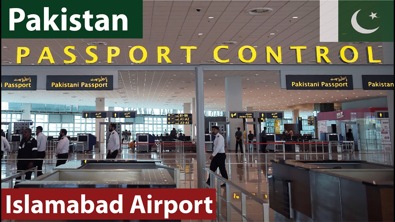 walking tour Islamabad International Airport ,Islamabad,Pakistan