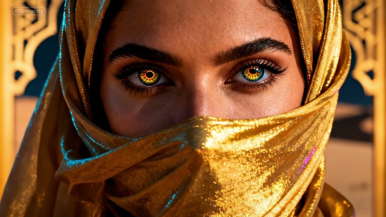 Arabian Night — Desert Eyes Arabic EDM Mystery
