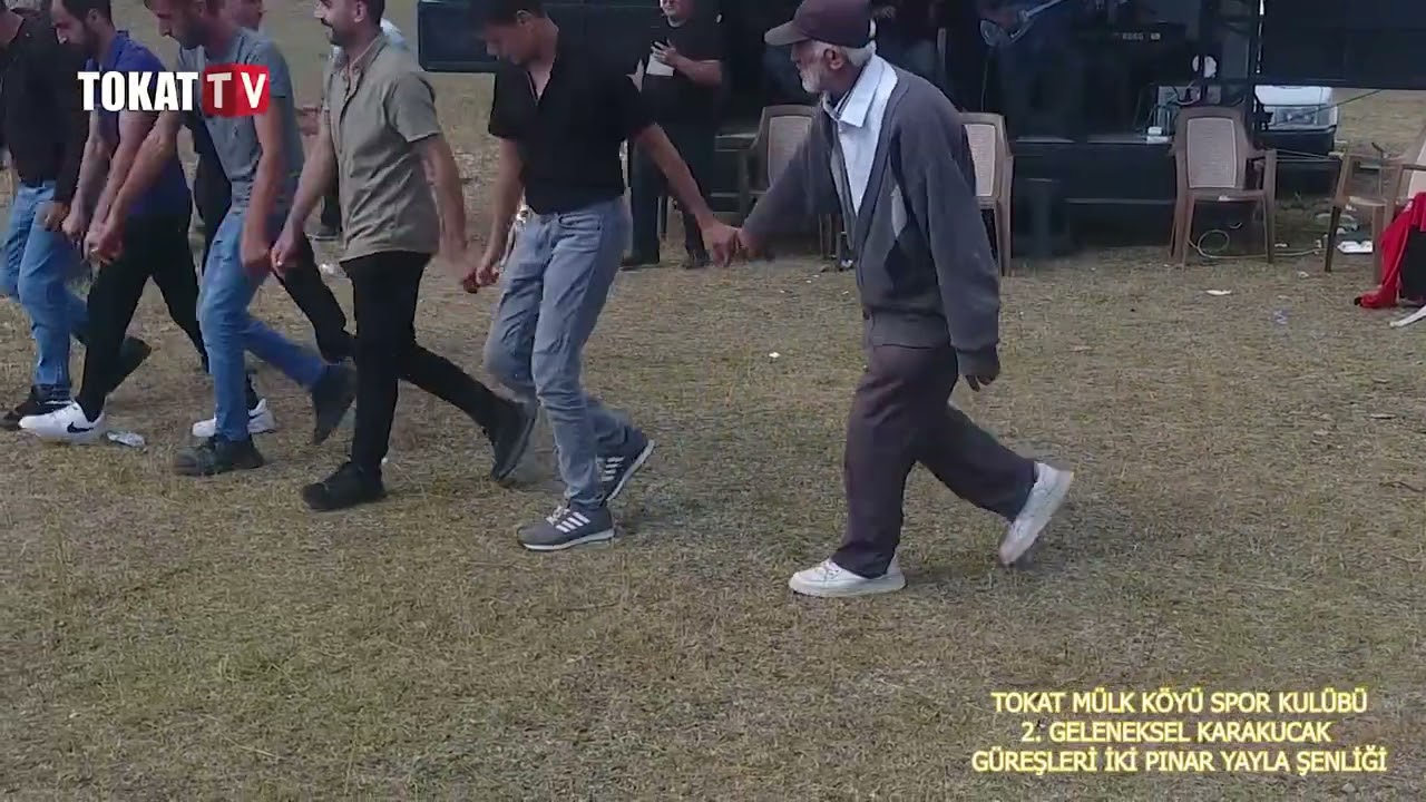 TOKAT MÜLK KÖYÜ SPOR KULÜBÜ 2  GELENEKSEL KARAKUCAKGÜREŞLERİ İKİ PINAR YAYLA ŞENLİĞİ 10 PART