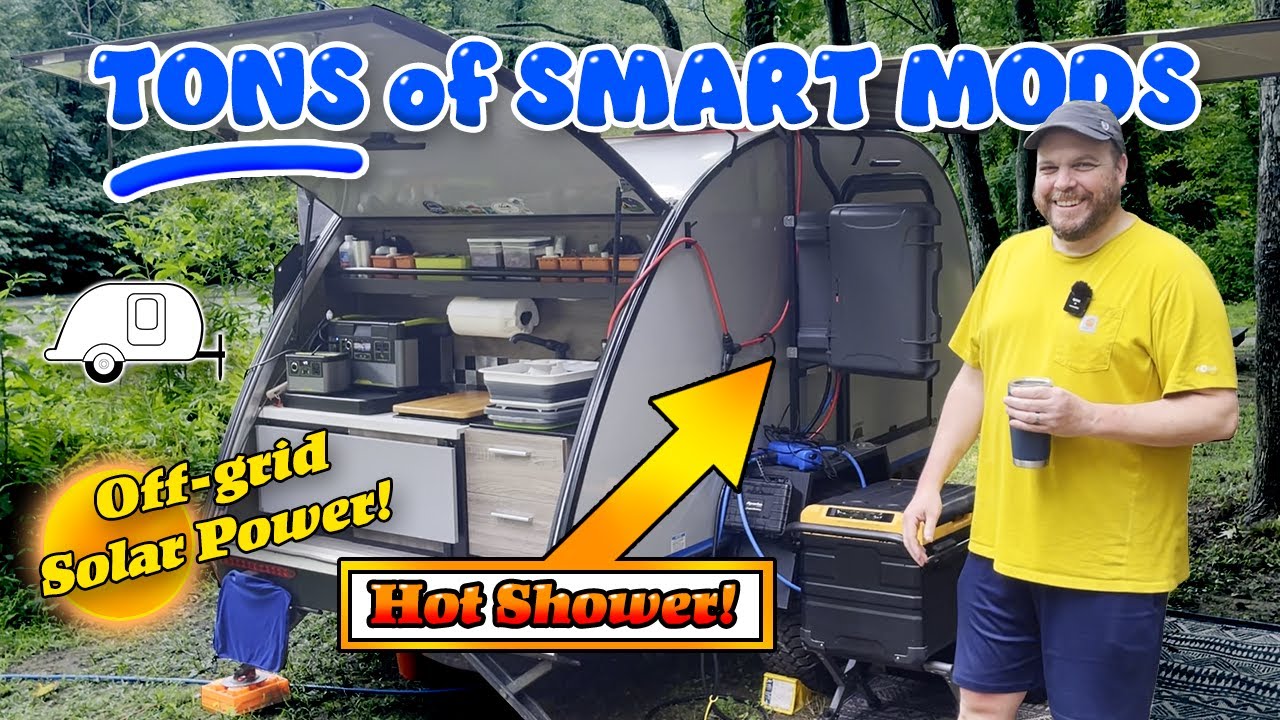 Bushwhacker 10HD w/AMAZING Electric/Solar System! (TONS of MODS)