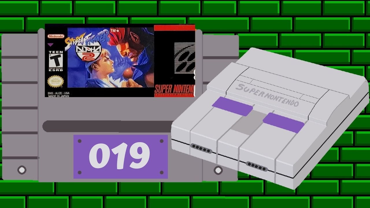 [SNES] #019 Street Fighter Alpha 2
