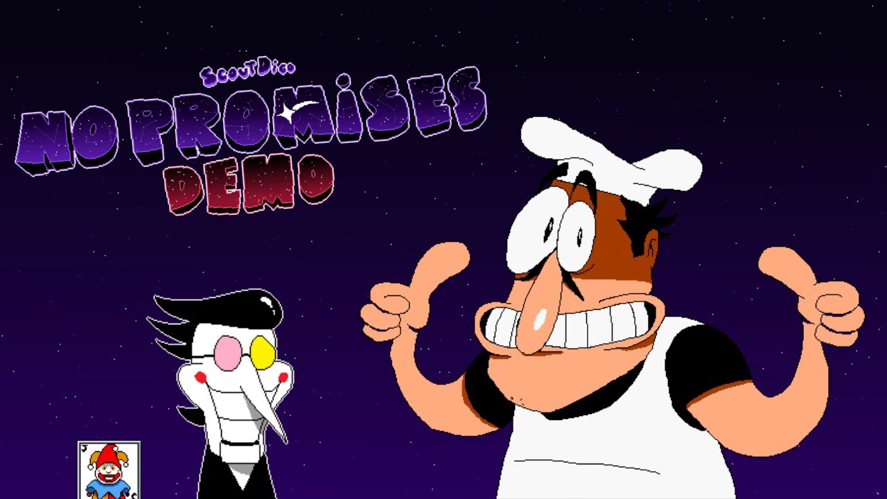 Модифицированные понедельники: Scoutdigo - No Promises Demo