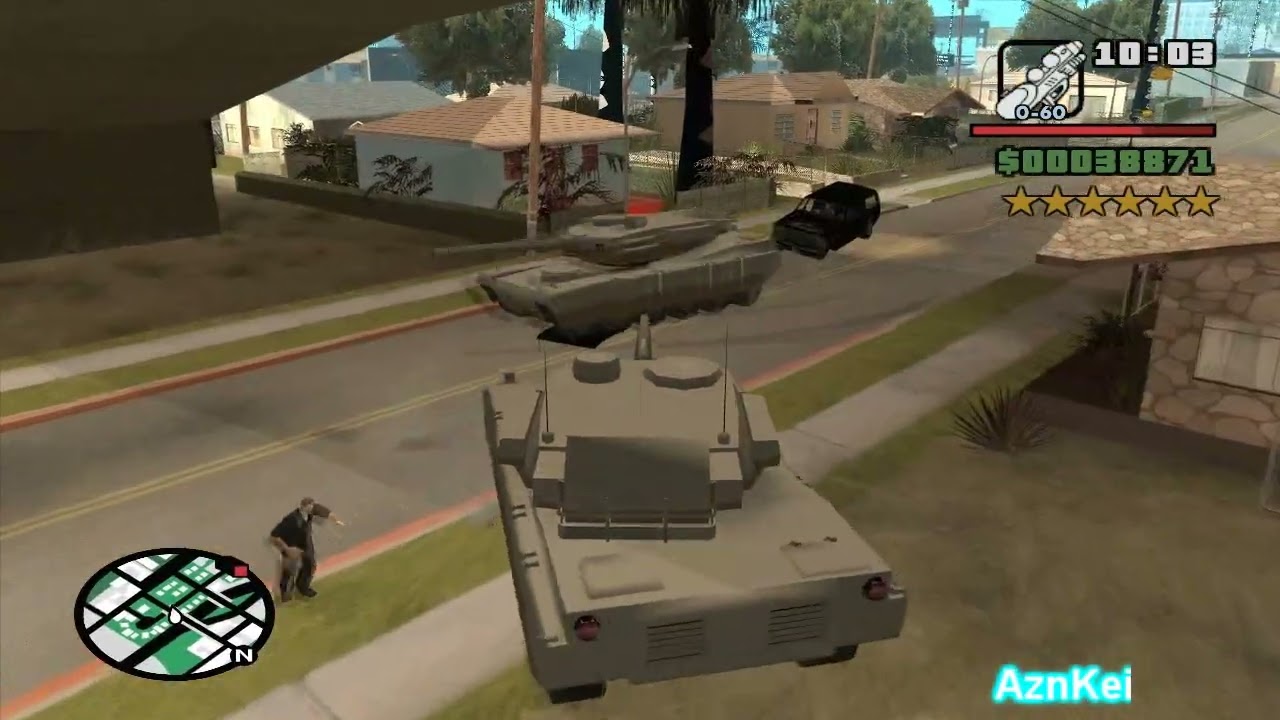 GTA San Andreas DYOM: [TrollerMan] Grove Street Here (часть 46) (720p)