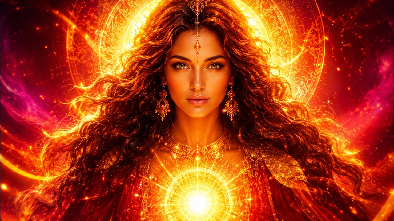 АДИ ШАКТИ — МАНТРА ПРОБУЖДЕНИЯ БОЖЕСТВЕННОЙ ЖЕНСКОЙ СИЛЫ | Kundalini Awakening Mantra #mantra