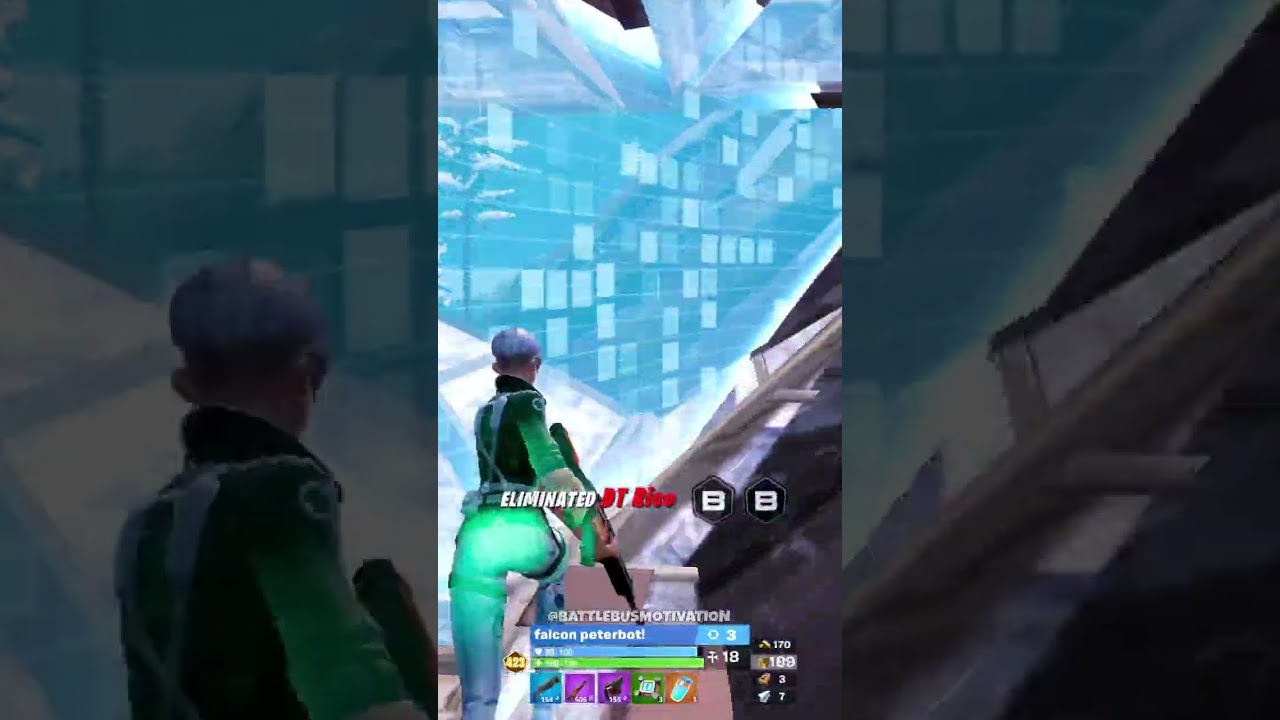 Peterbot STORM Kill on Rise 🌪️ #FortniteShorts #Peterbot #Rise