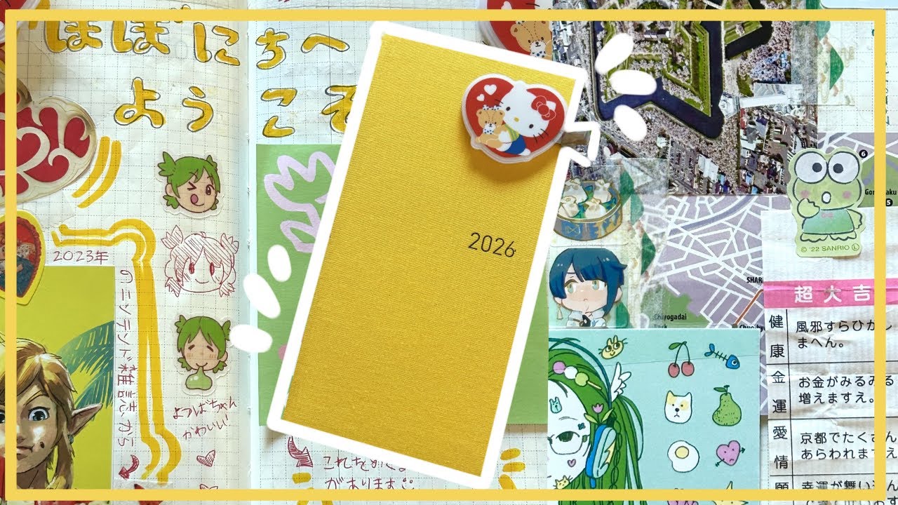 Hobonichi Techo Tour (so far) + Come Journal with Me!